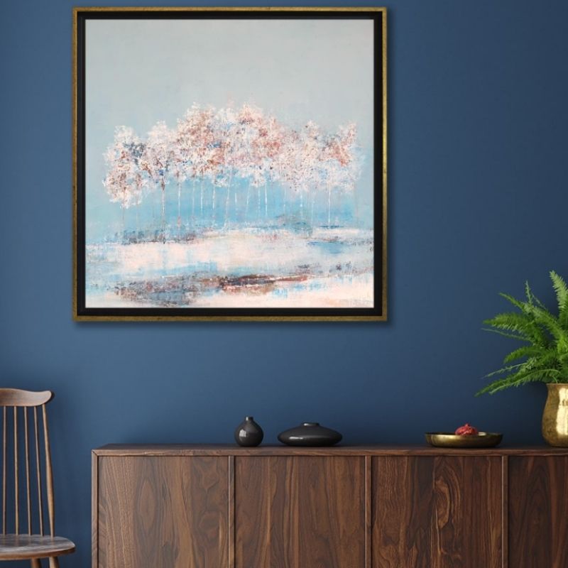 tableau décoratif de paysage pour l'intérieur 